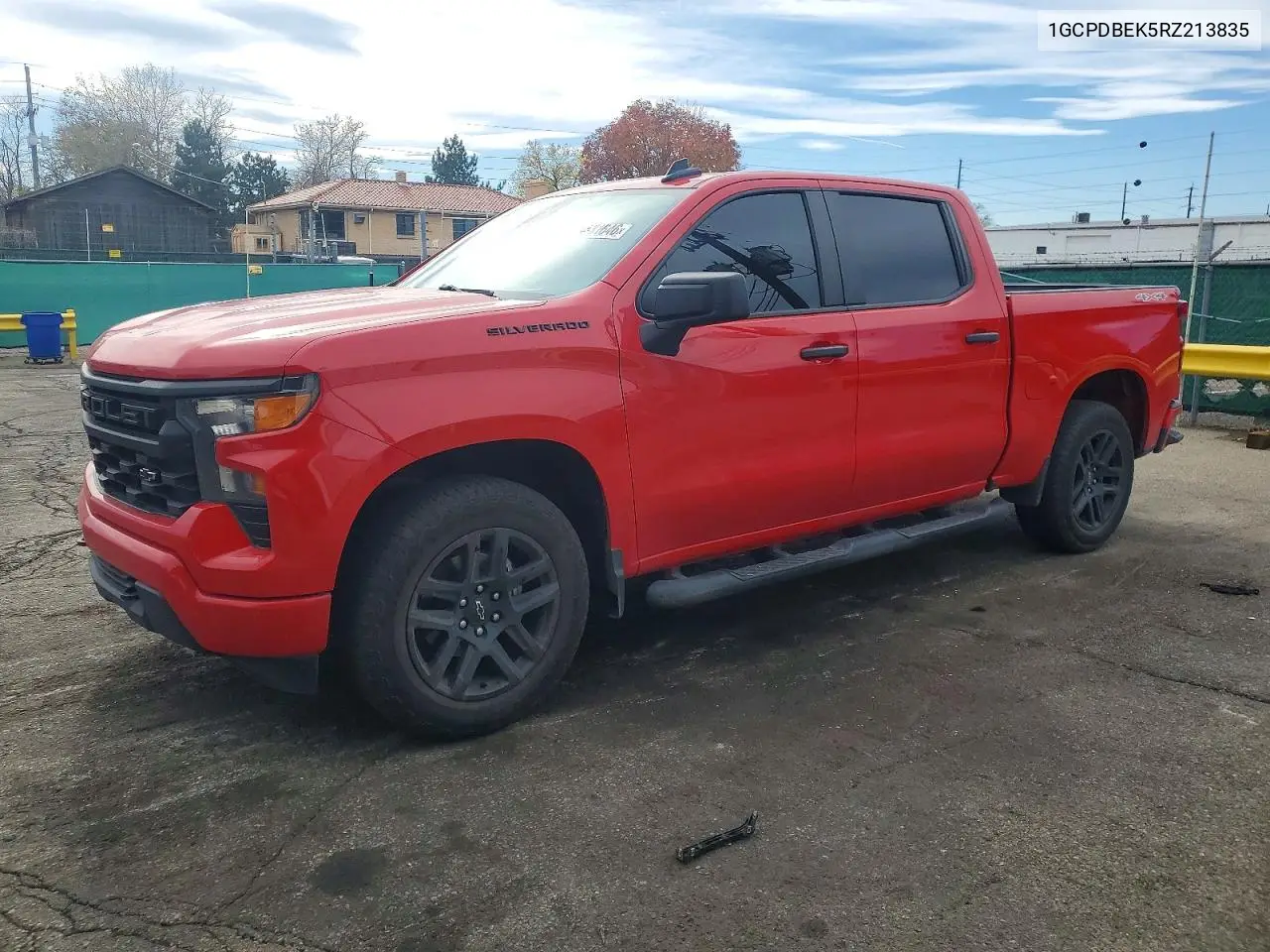 CHEVROLET SILVERADO 2024, VIN 1GCPDBEK5RZ213835