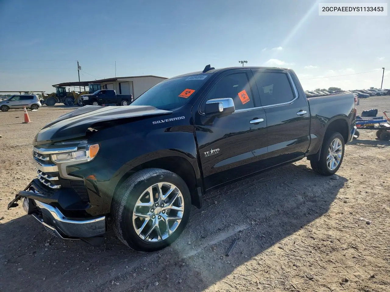 CHEVROLET SILVERADO 2025, VIN 2GCPAEED4S1133453
