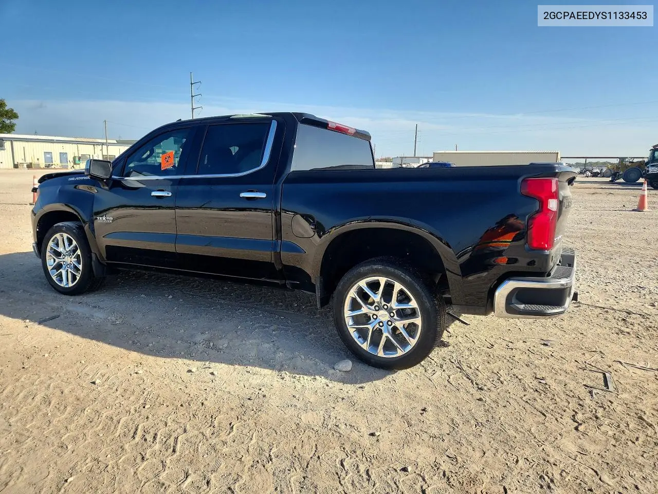 2025 CHEVROLET SILVERADO VIN 2GCPAEED4S1133453 — фото 2