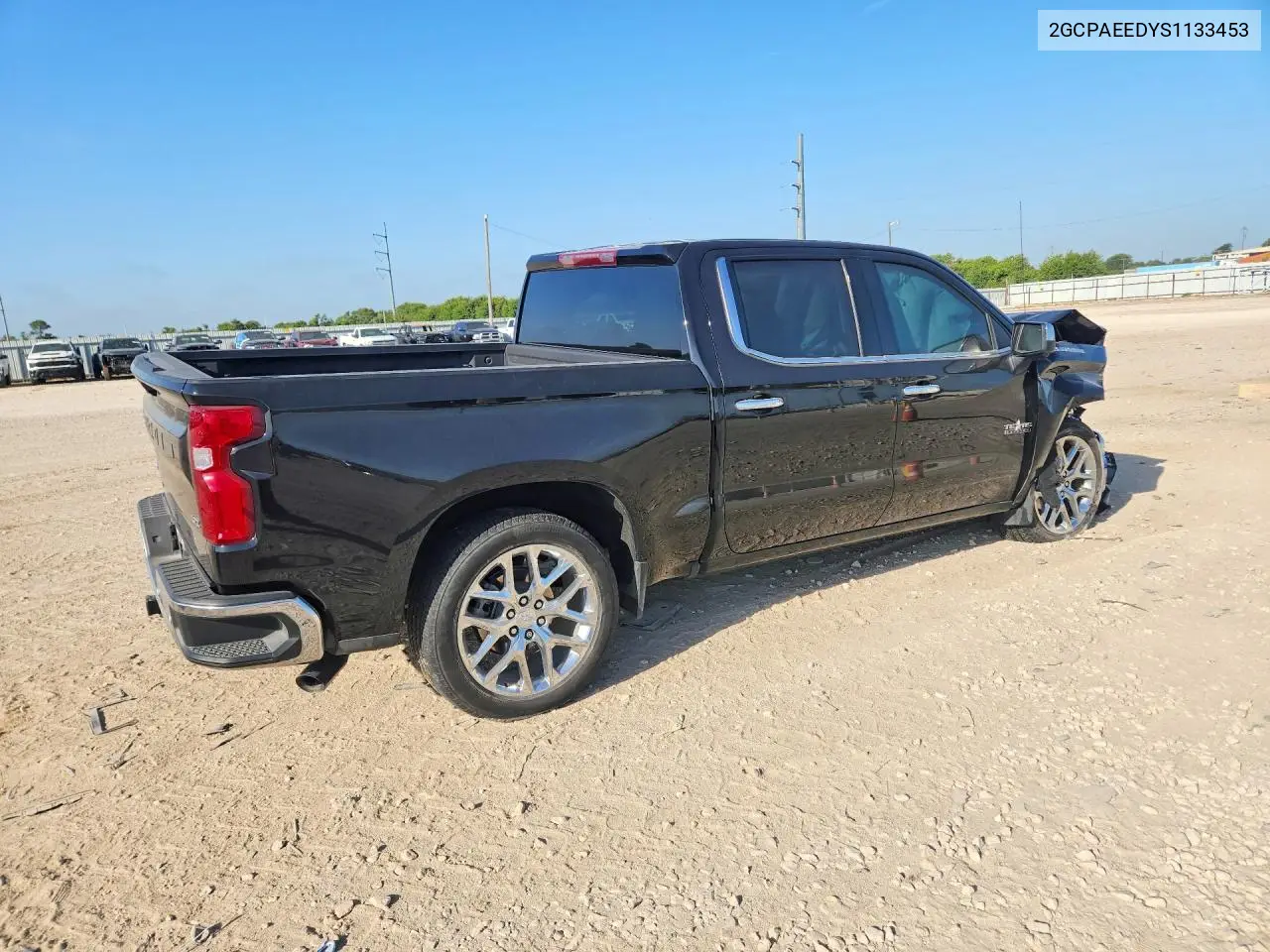 2025 CHEVROLET SILVERADO VIN 2GCPAEED4S1133453 — фото 3