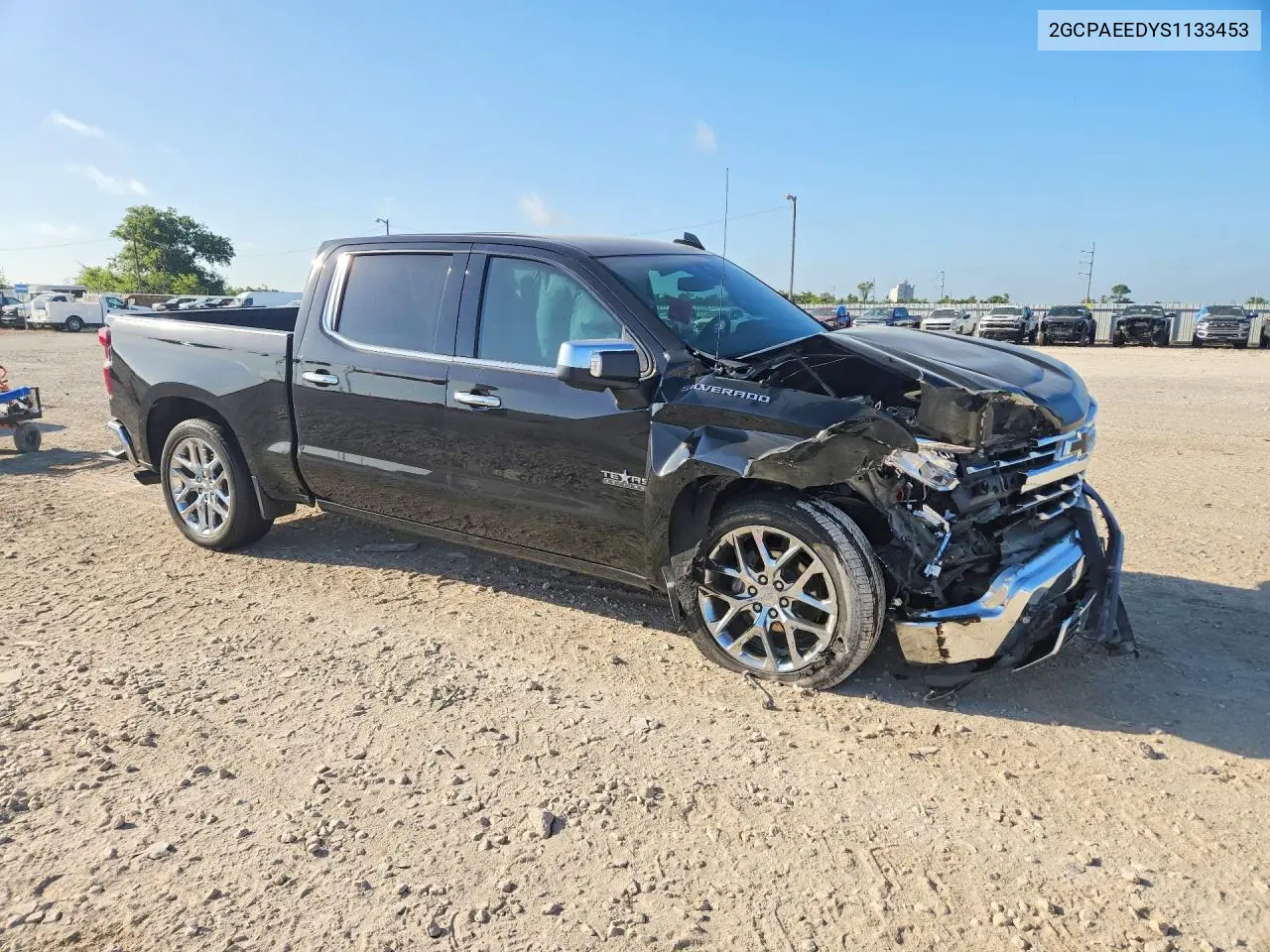 2025 CHEVROLET SILVERADO VIN 2GCPAEED4S1133453 — фото 4