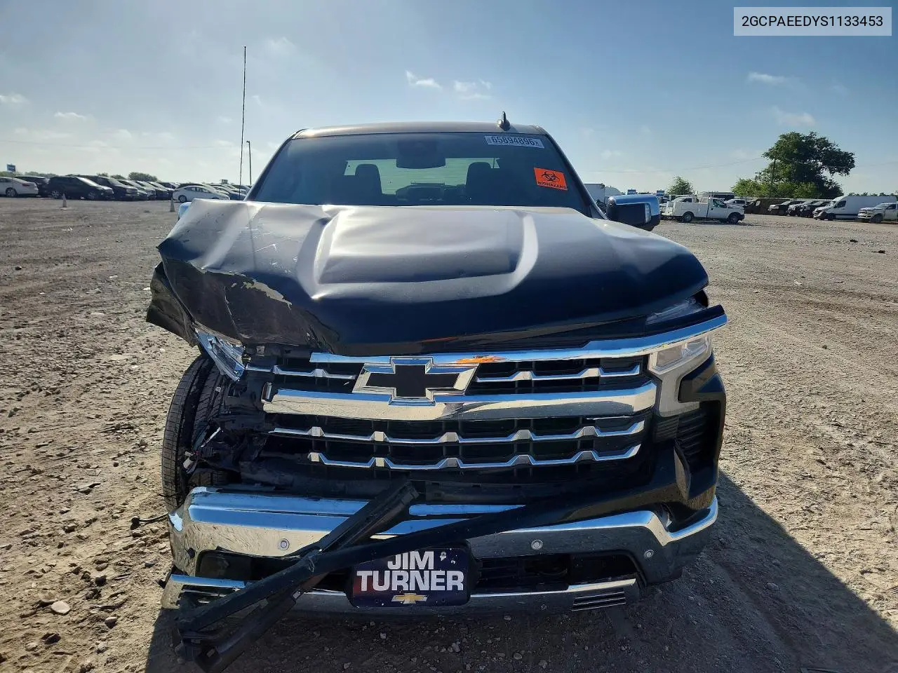 2025 CHEVROLET SILVERADO VIN 2GCPAEED4S1133453 — фото 5