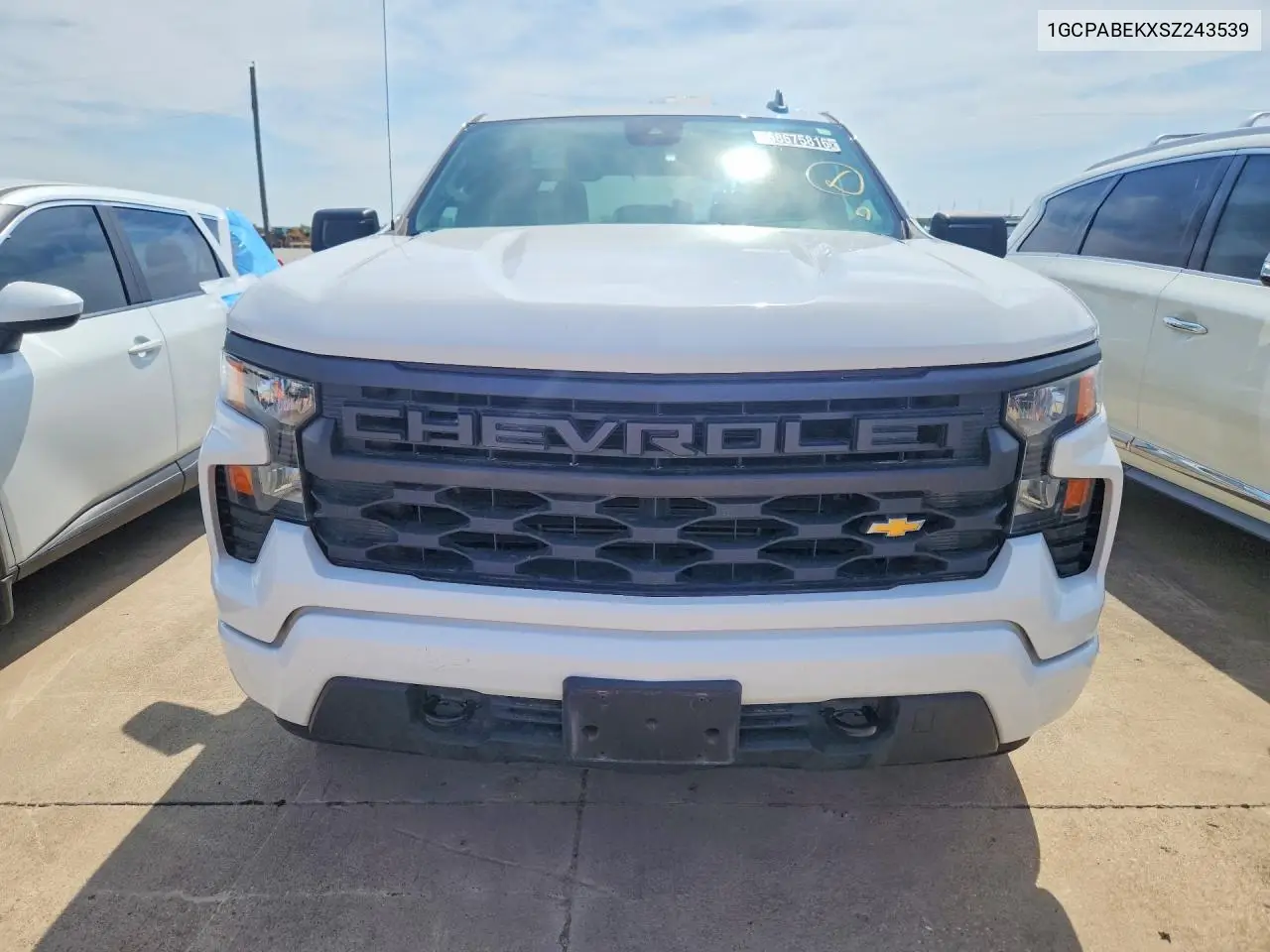 2025 CHEVROLET SILVERADO VIN 1GCPABEKXSZ243539 — фото 5