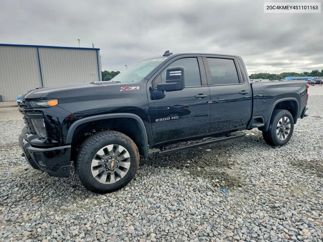 CHEVROLET SILVERADO 2025, VIN 2GC4KMEY4S1101163