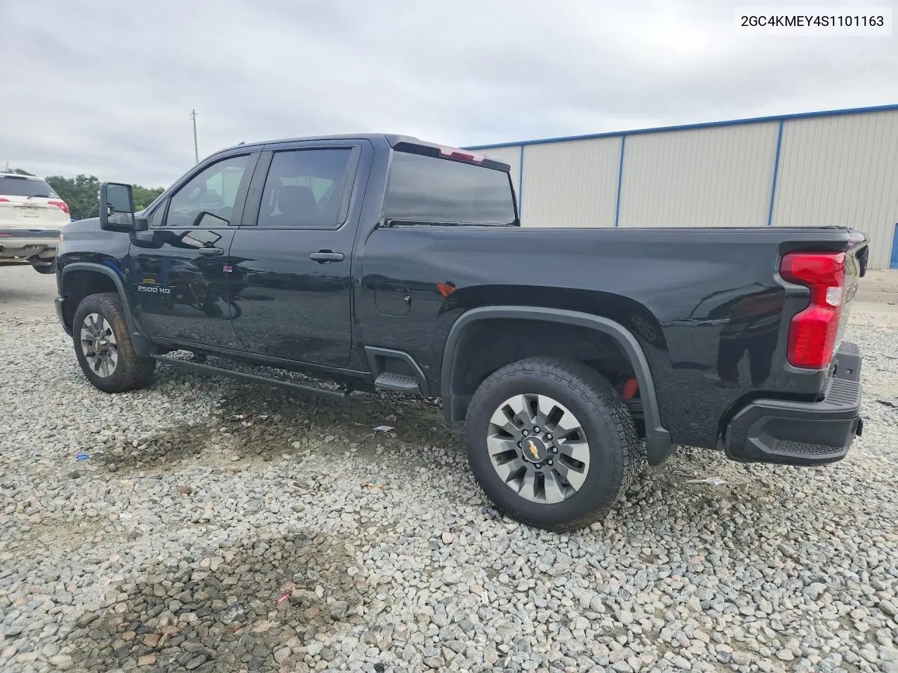 2025 CHEVROLET SILVERADO VIN 2GC4KMEY4S1101163 — фото 2
