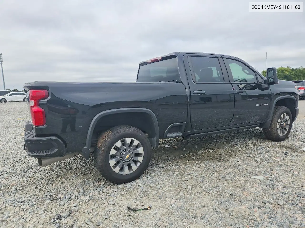 2025 CHEVROLET SILVERADO VIN 2GC4KMEY4S1101163 — фото 3