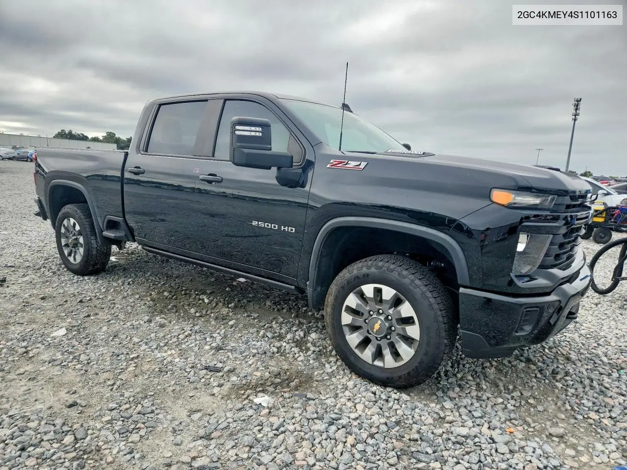 2025 CHEVROLET SILVERADO VIN 2GC4KMEY4S1101163 — фото 4