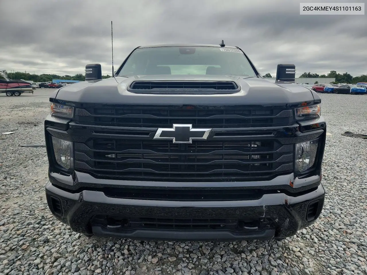 2025 CHEVROLET SILVERADO VIN 2GC4KMEY4S1101163 — фото 5