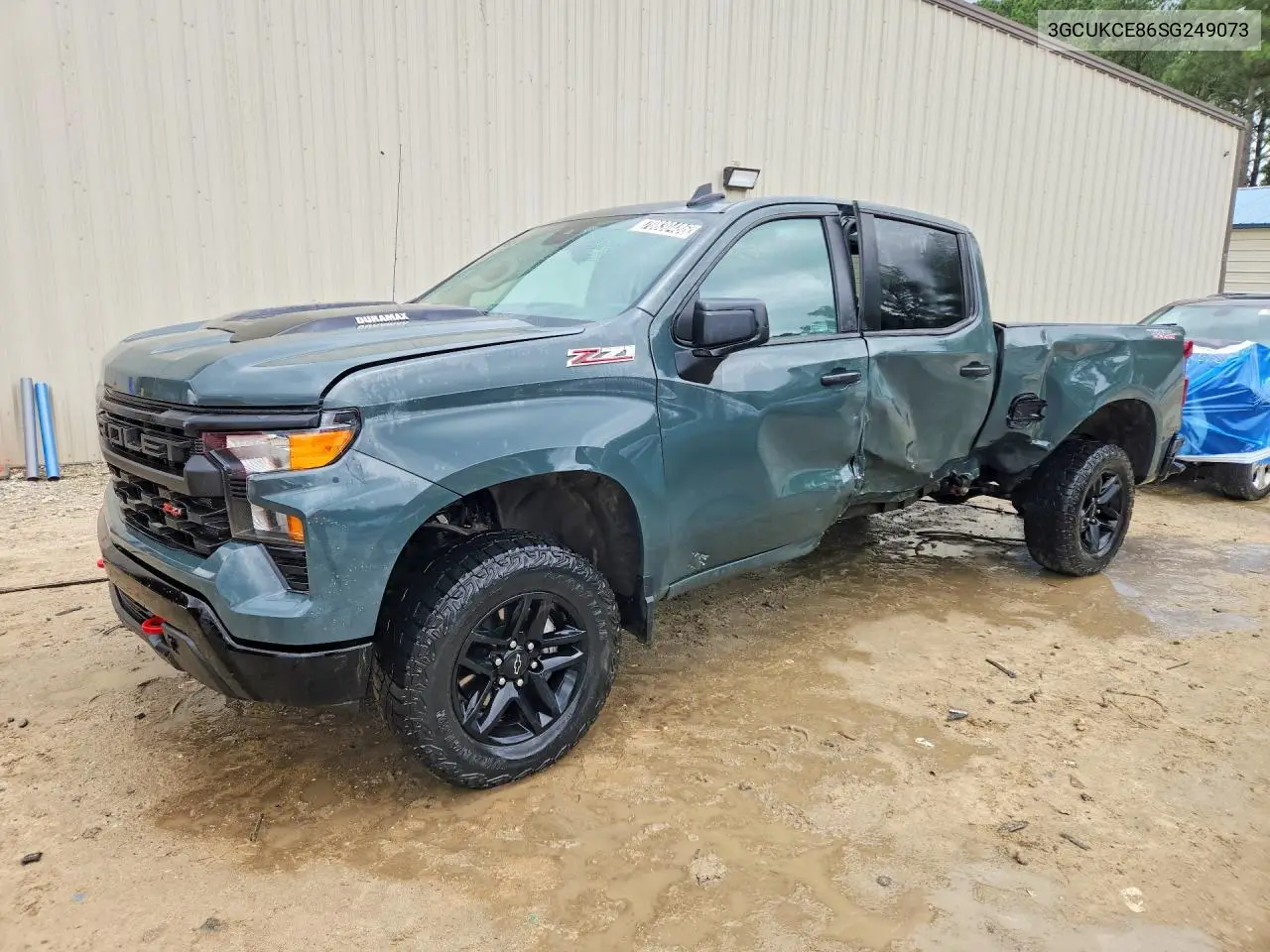CHEVROLET SILVERADO 2025, VIN 3GCUKCE86SG249073