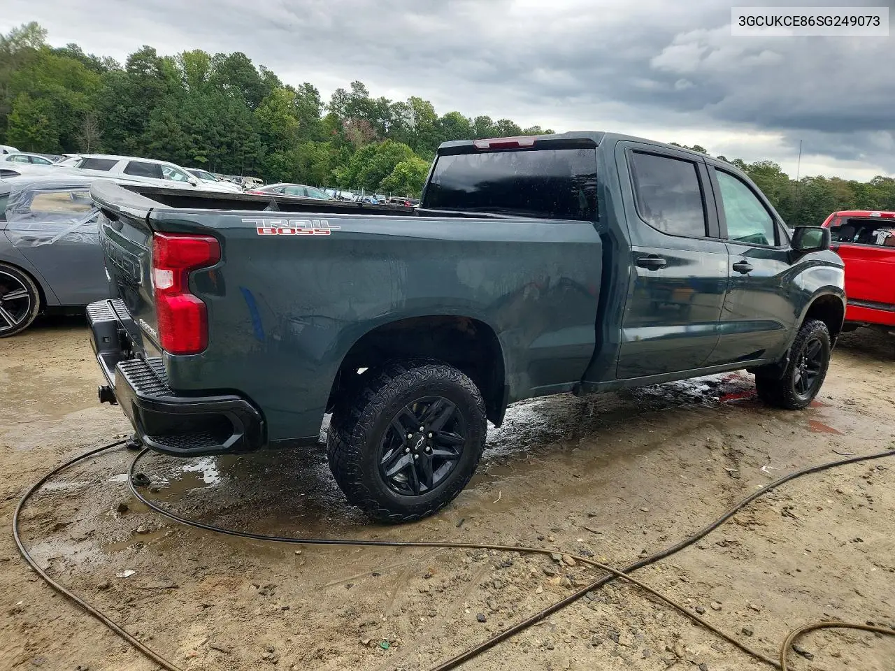 2025 CHEVROLET SILVERADO VIN 3GCUKCE86SG249073 — фото 3
