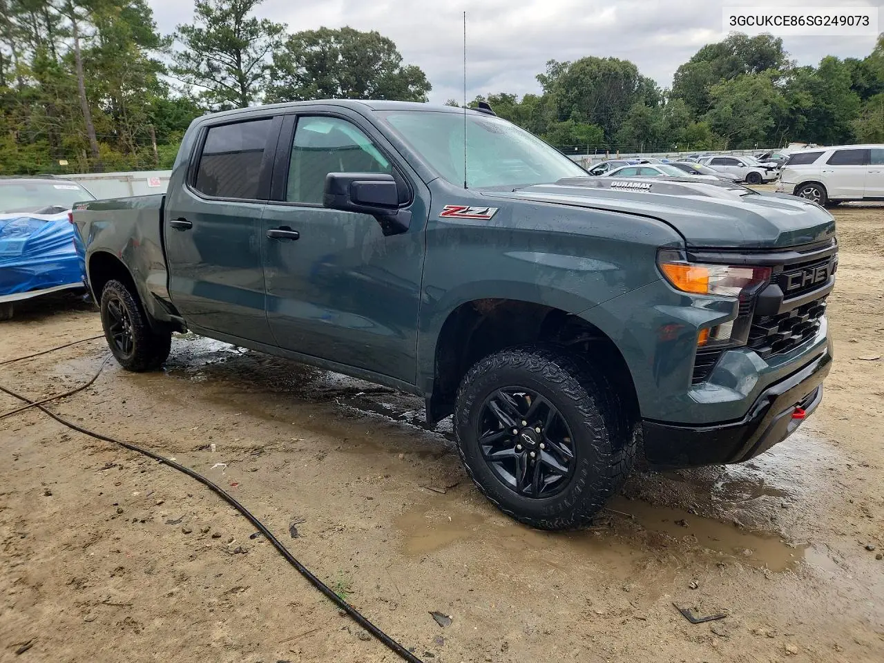 2025 CHEVROLET SILVERADO VIN 3GCUKCE86SG249073 — фото 4