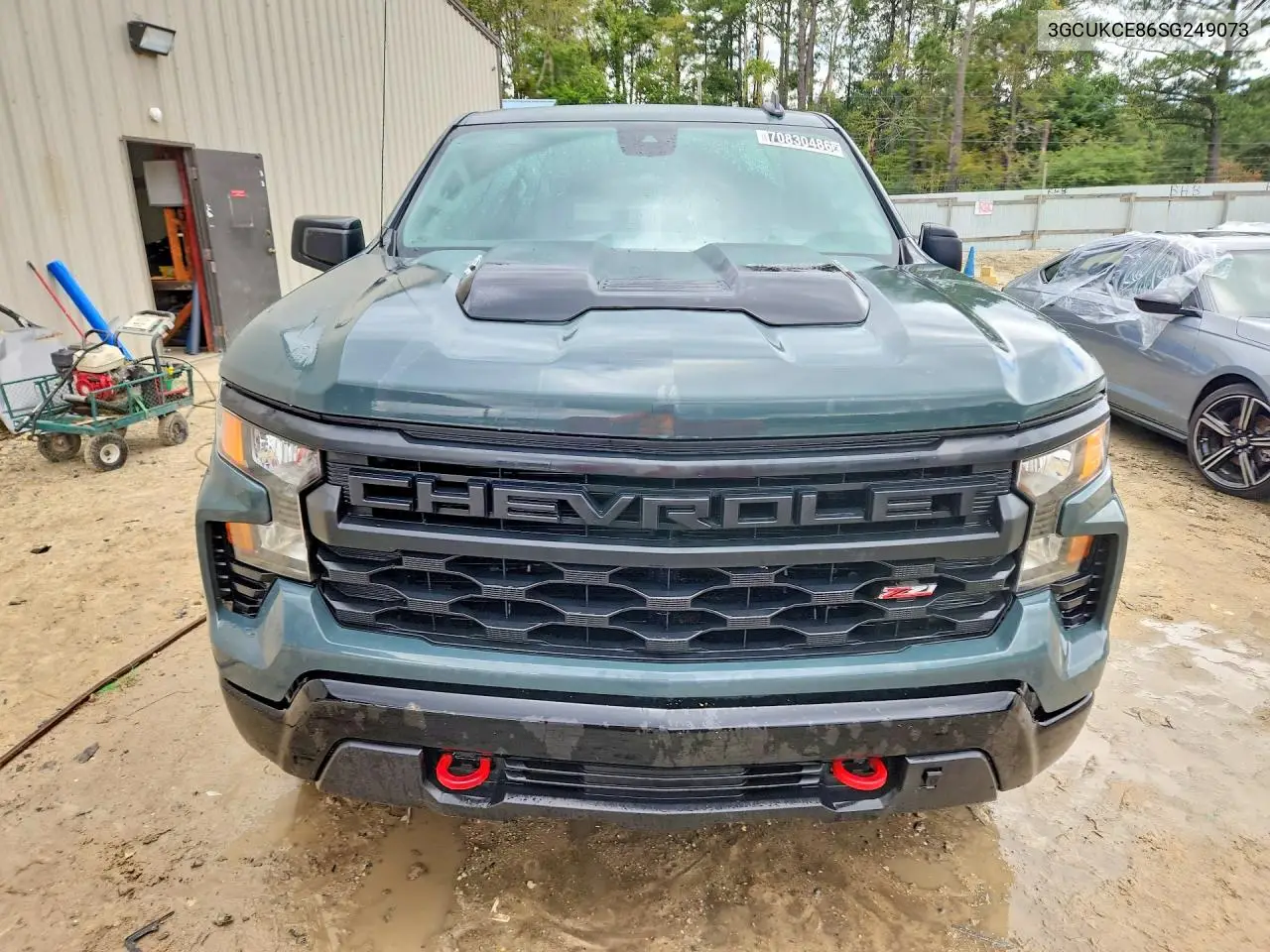 2025 CHEVROLET SILVERADO VIN 3GCUKCE86SG249073 — фото 5