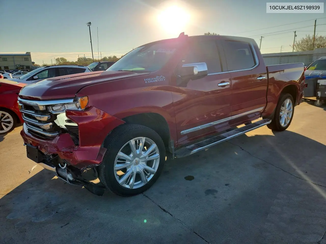 CHEVROLET SILVERADO 2025, VIN 1GCUKJEL4SZ198939