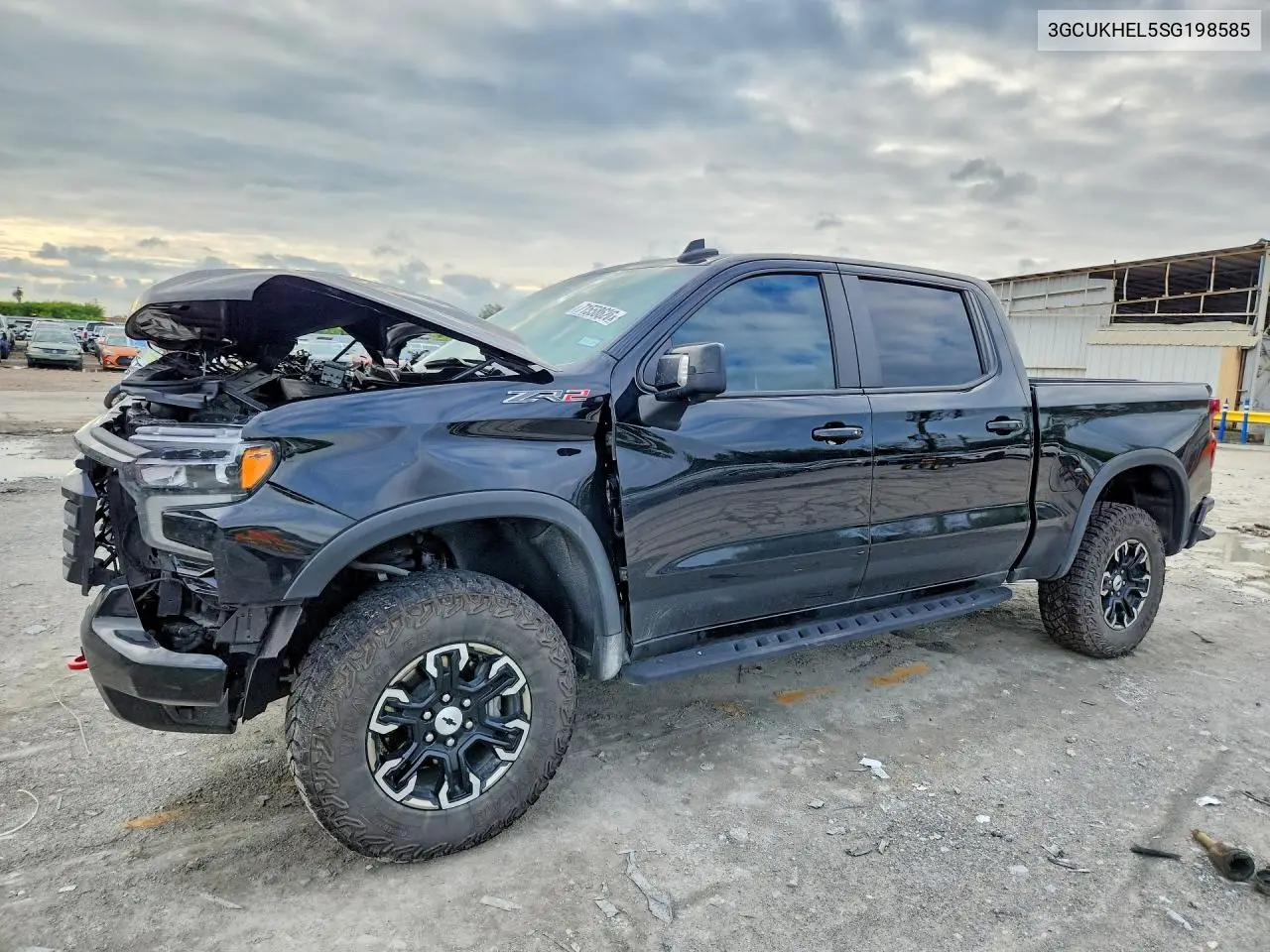CHEVROLET SILVERADO 2025, VIN 3GCUKHEL5SG198585