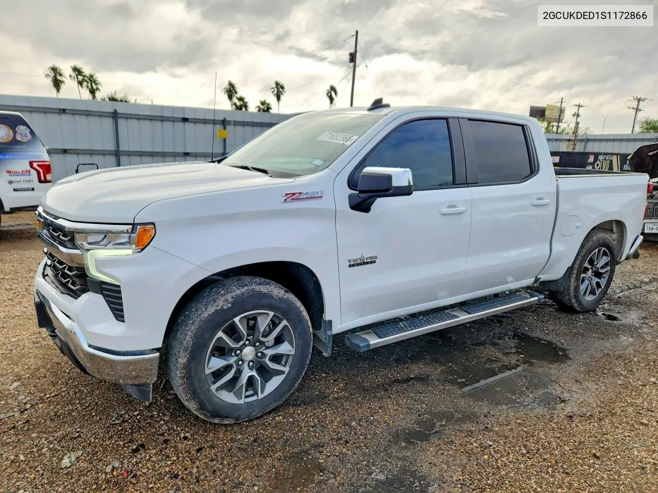 CHEVROLET SILVERADO 2025, VIN 2GCUKDED1S1172866