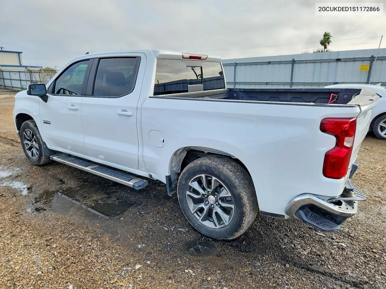 2025 CHEVROLET SILVERADO VIN 2GCUKDED1S1172866 — фото 2