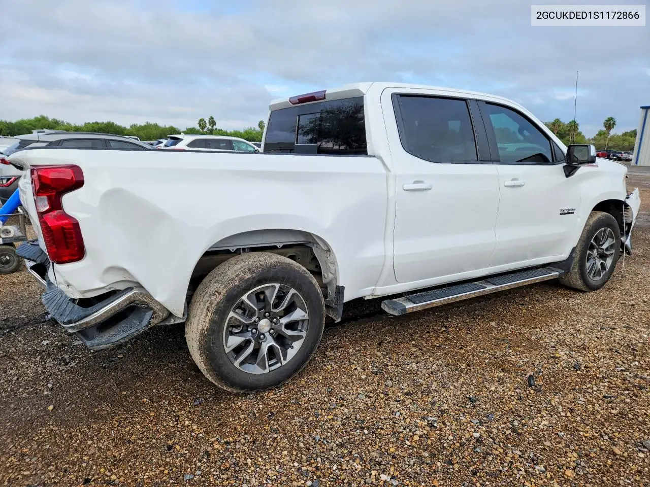 2025 CHEVROLET SILVERADO VIN 2GCUKDED1S1172866 — фото 3
