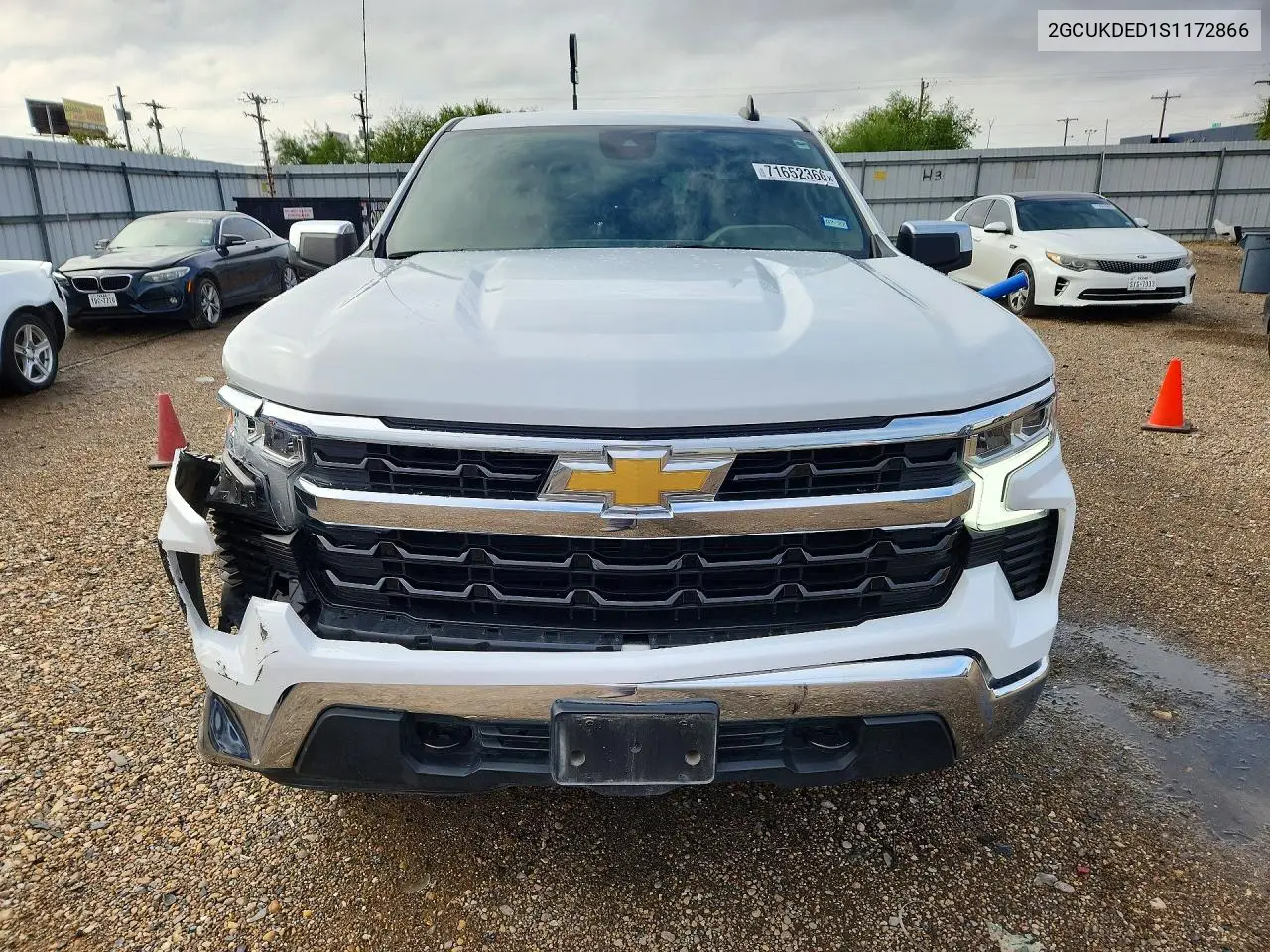 2025 CHEVROLET SILVERADO VIN 2GCUKDED1S1172866 — фото 5