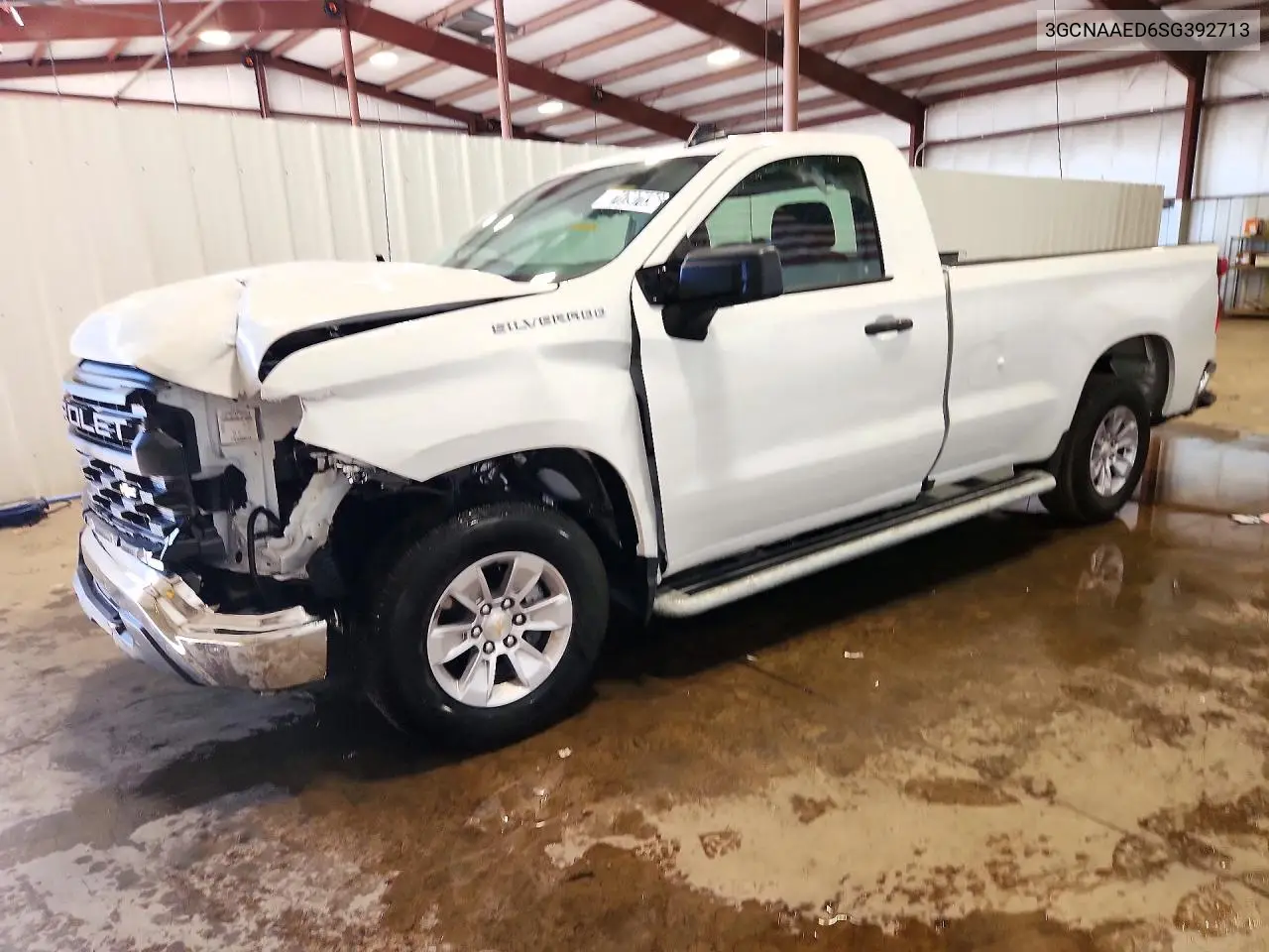 CHEVROLET SILVERADO 2025, VIN 3GCNAAED6SG392713