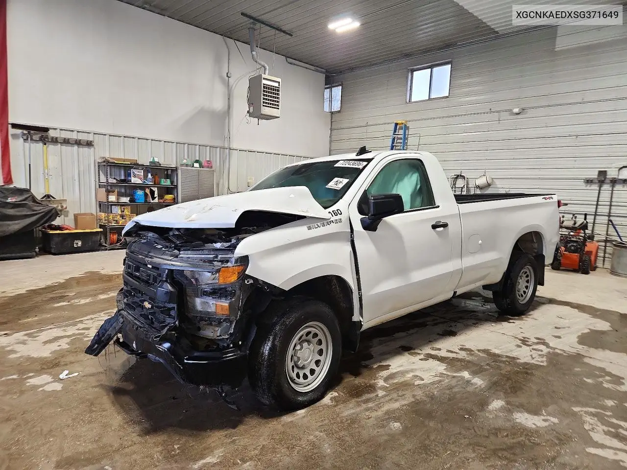 CHEVROLET SILVERADO 2025, VIN XGCNKAEDXSG371649
