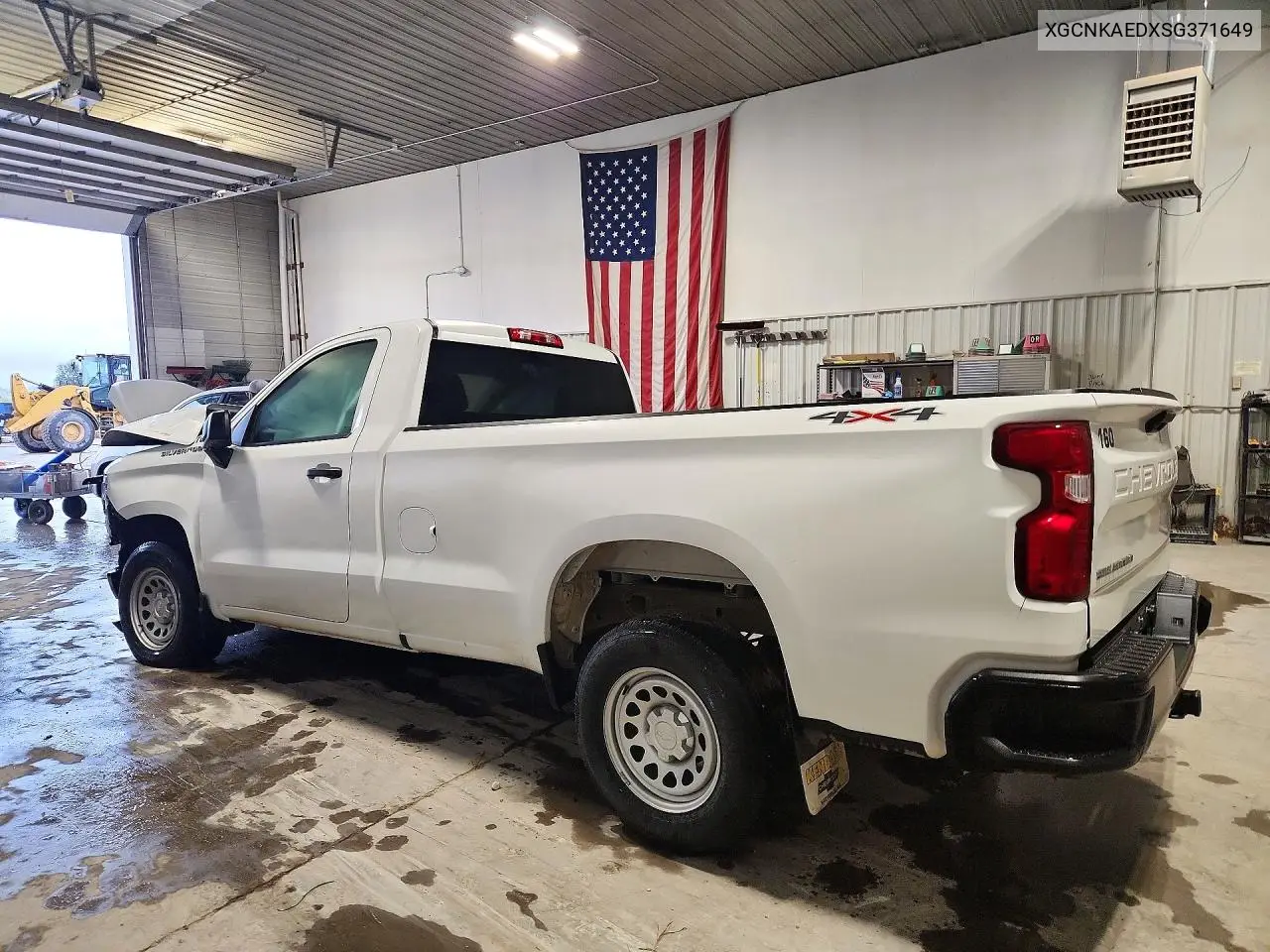 2025 CHEVROLET SILVERADO VIN XGCNKAEDXSG371649 — фото 2