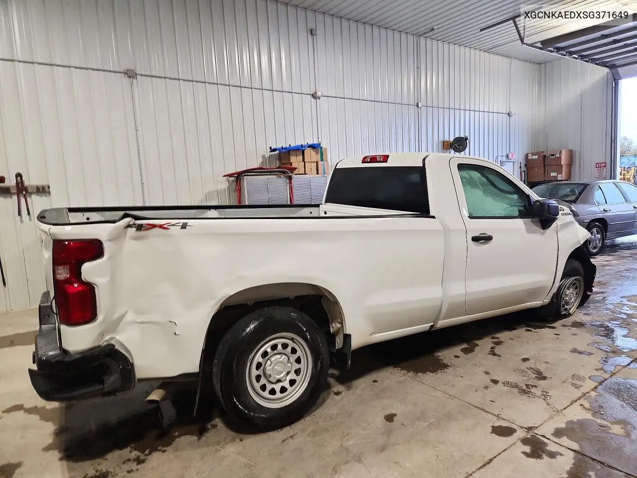 2025 CHEVROLET SILVERADO VIN XGCNKAEDXSG371649 — фото 3