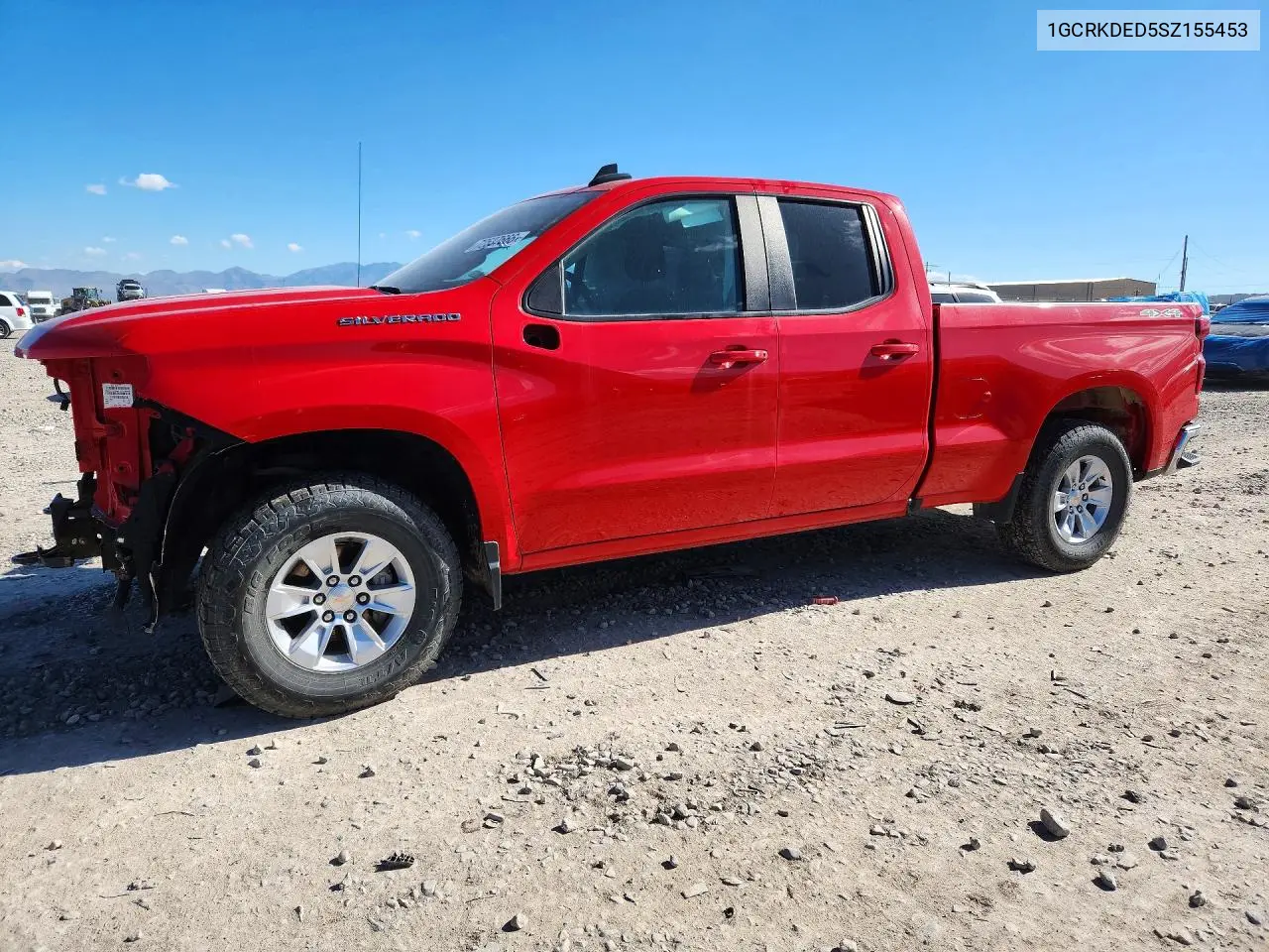 CHEVROLET SILVERADO 2025, VIN 1GCRKDED5SZ155453
