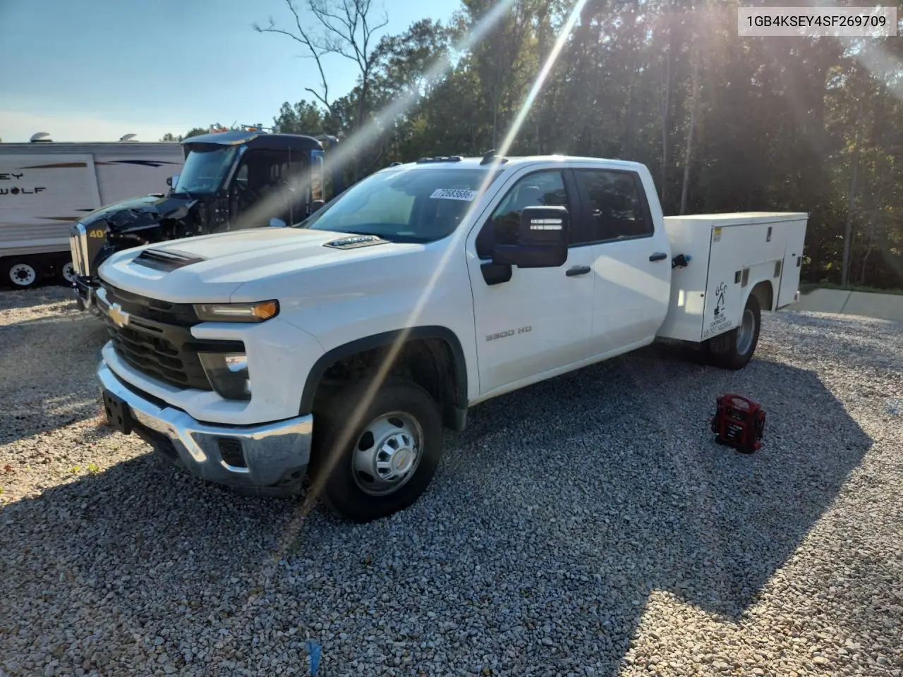 CHEVROLET SILVERADO 2025, VIN 1GB4KSEY4SF269709