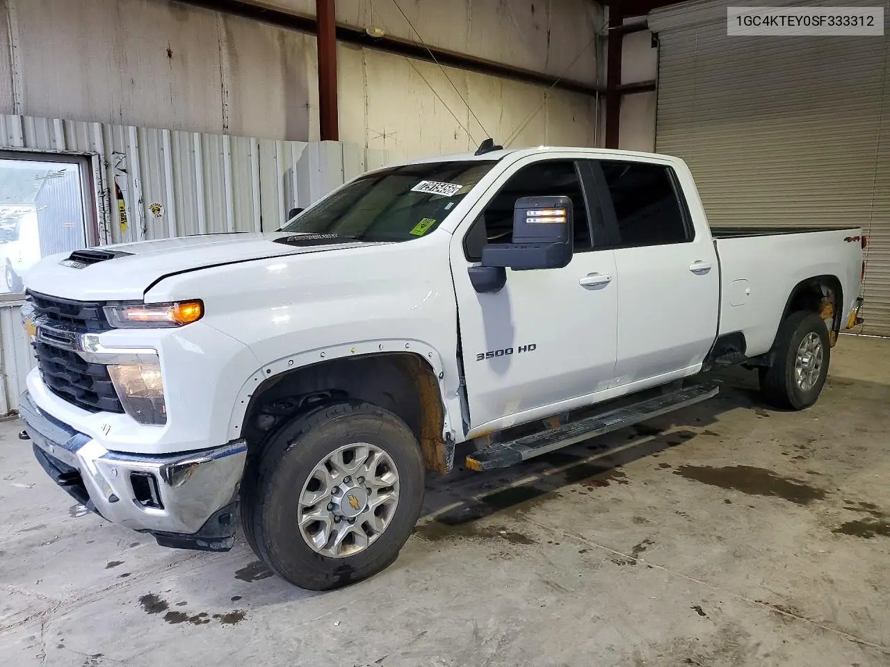 CHEVROLET SILVERADO 2025, VIN 1GC4KTEY0SF333312