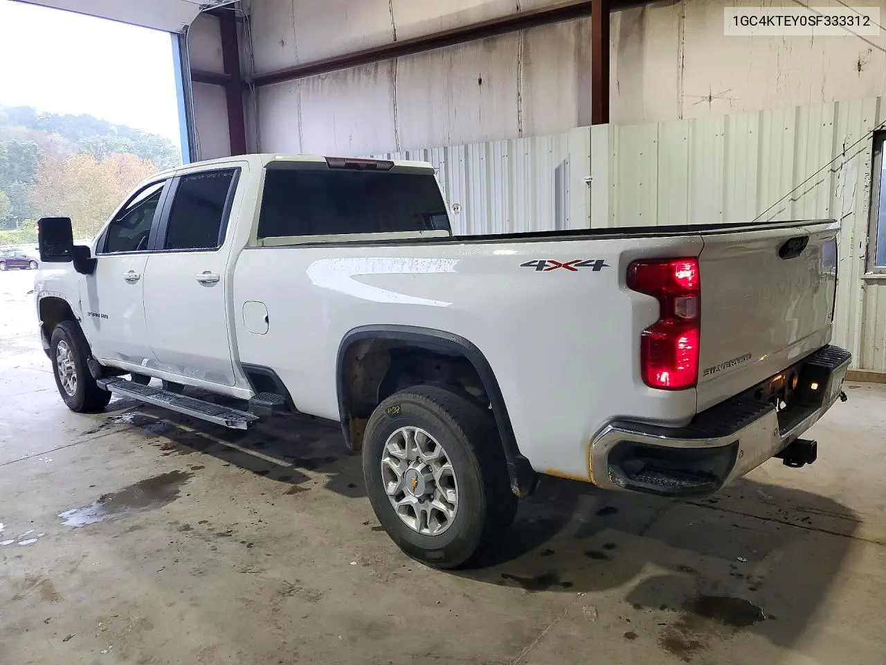 2025 CHEVROLET SILVERADO VIN 1GC4KTEY0SF333312 — фото 2