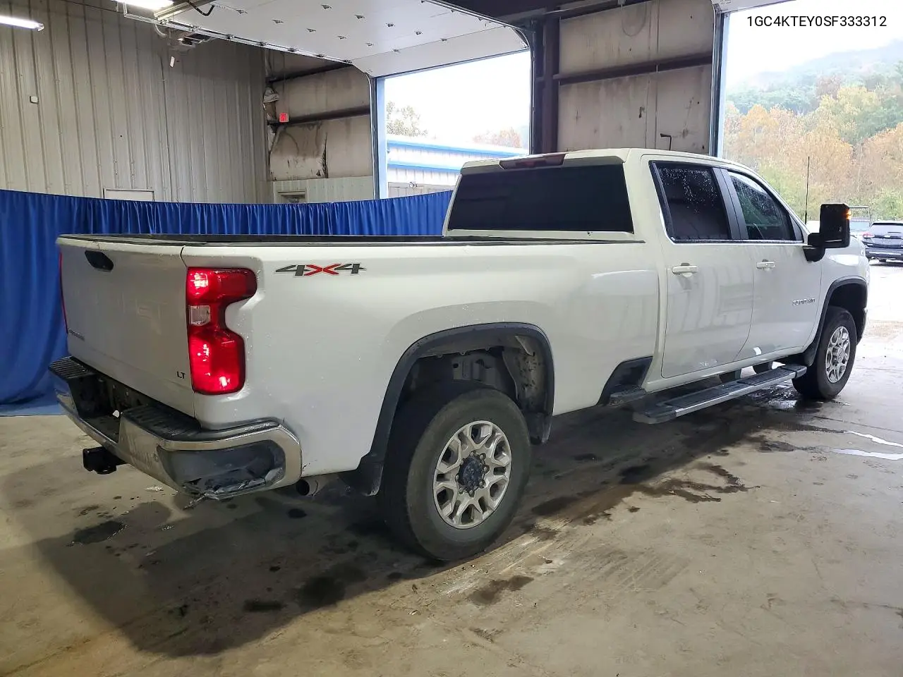 2025 CHEVROLET SILVERADO VIN 1GC4KTEY0SF333312 — фото 3