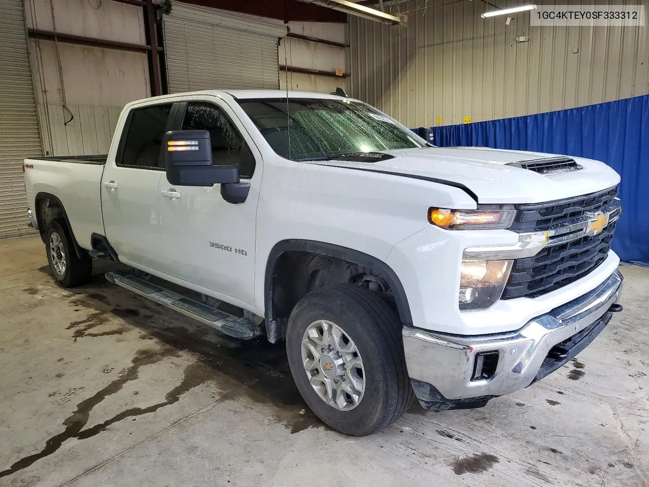 2025 CHEVROLET SILVERADO VIN 1GC4KTEY0SF333312 — фото 4