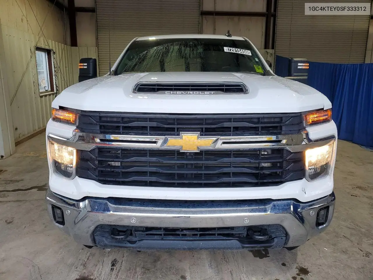 2025 CHEVROLET SILVERADO VIN 1GC4KTEY0SF333312 — фото 5