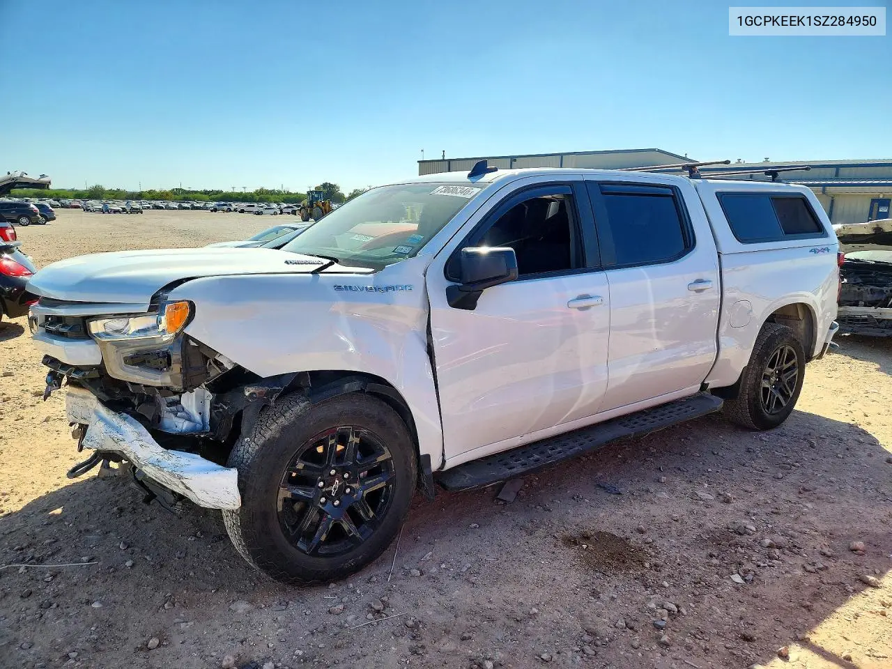 CHEVROLET SILVERADO 2025, VIN 1GCPKEEK1SZ284950