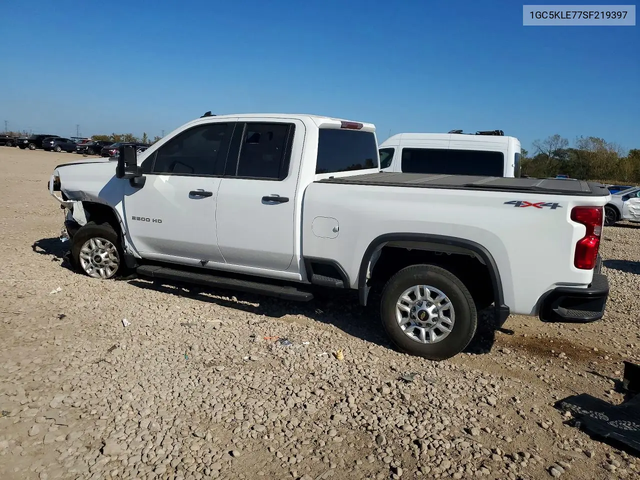 2025 CHEVROLET SILVERADO VIN 1GC5KLE77SF219397 — фото 2