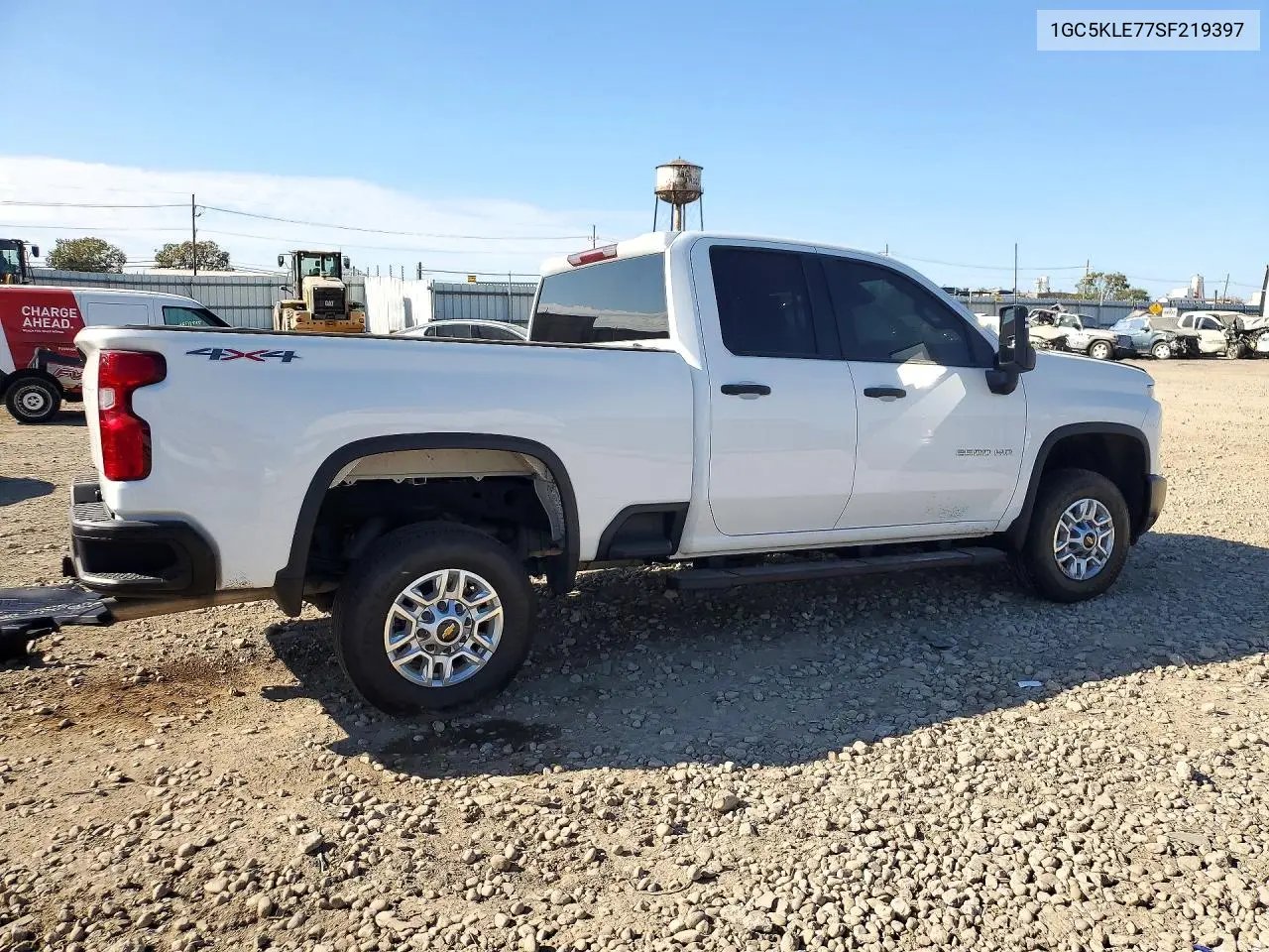 2025 CHEVROLET SILVERADO VIN 1GC5KLE77SF219397 — фото 3
