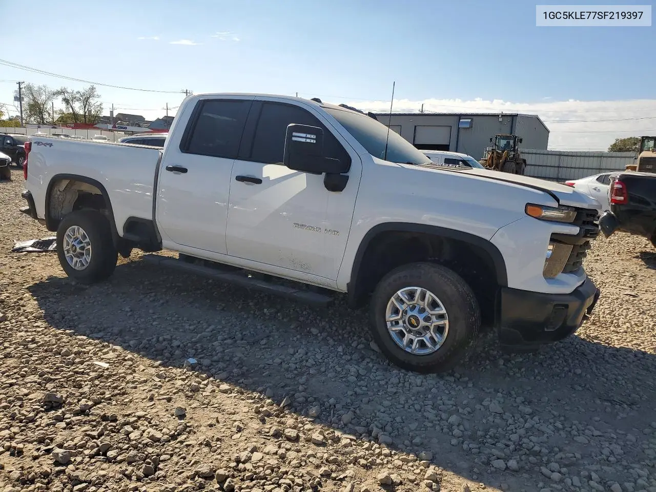 2025 CHEVROLET SILVERADO VIN 1GC5KLE77SF219397 — фото 4
