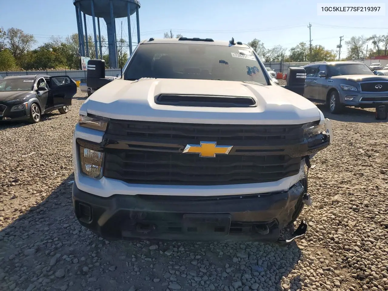 2025 CHEVROLET SILVERADO VIN 1GC5KLE77SF219397 — фото 5