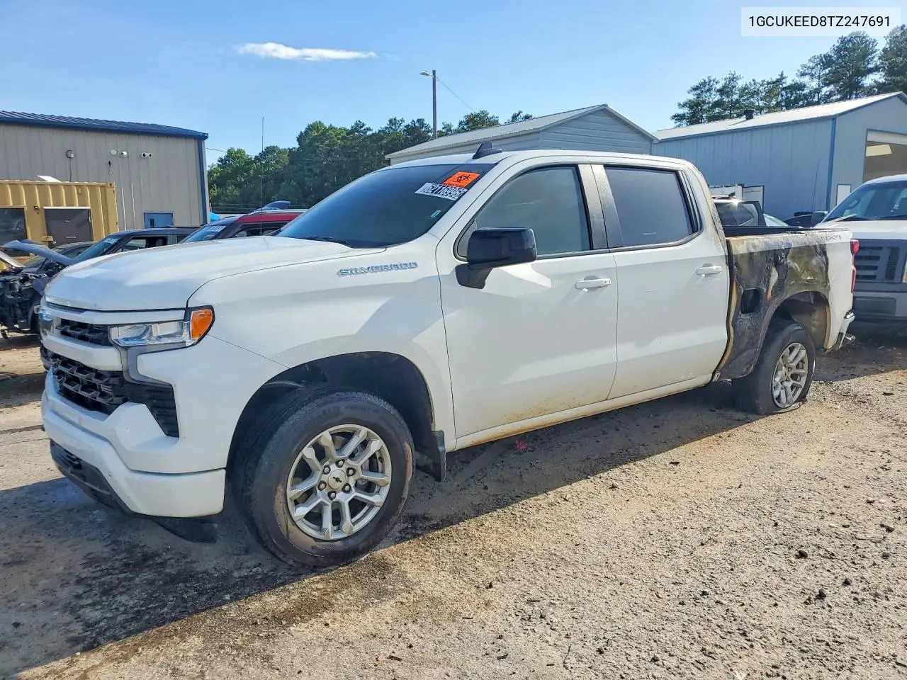 CHEVROLET SILVERADO 2026, VIN 1GCUKEED8TZ247691