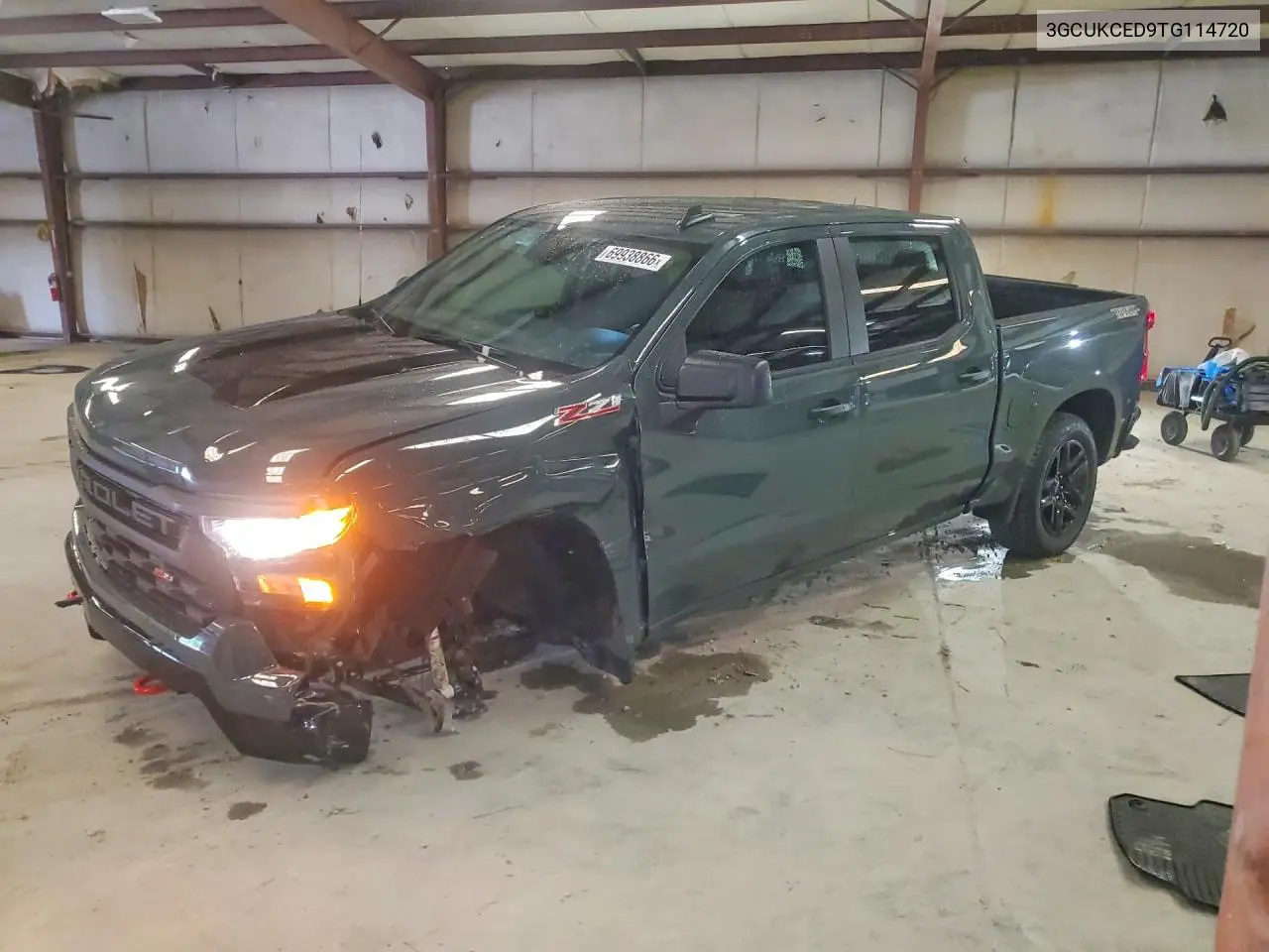 CHEVROLET SILVERADO 2026, VIN 3GCUKCED9TG114720
