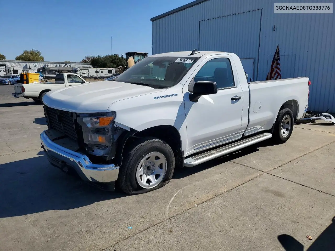 CHEVROLET SILVERADO 2026, VIN 3GCNAAED8TG388776