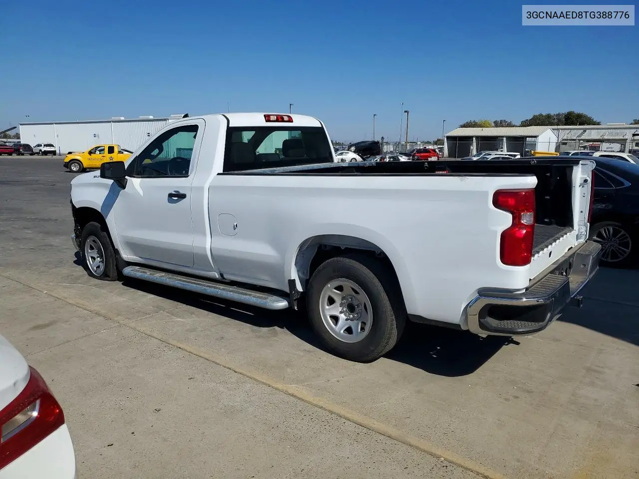 2026 CHEVROLET SILVERADO VIN 3GCNAAED8TG388776 — фото 2