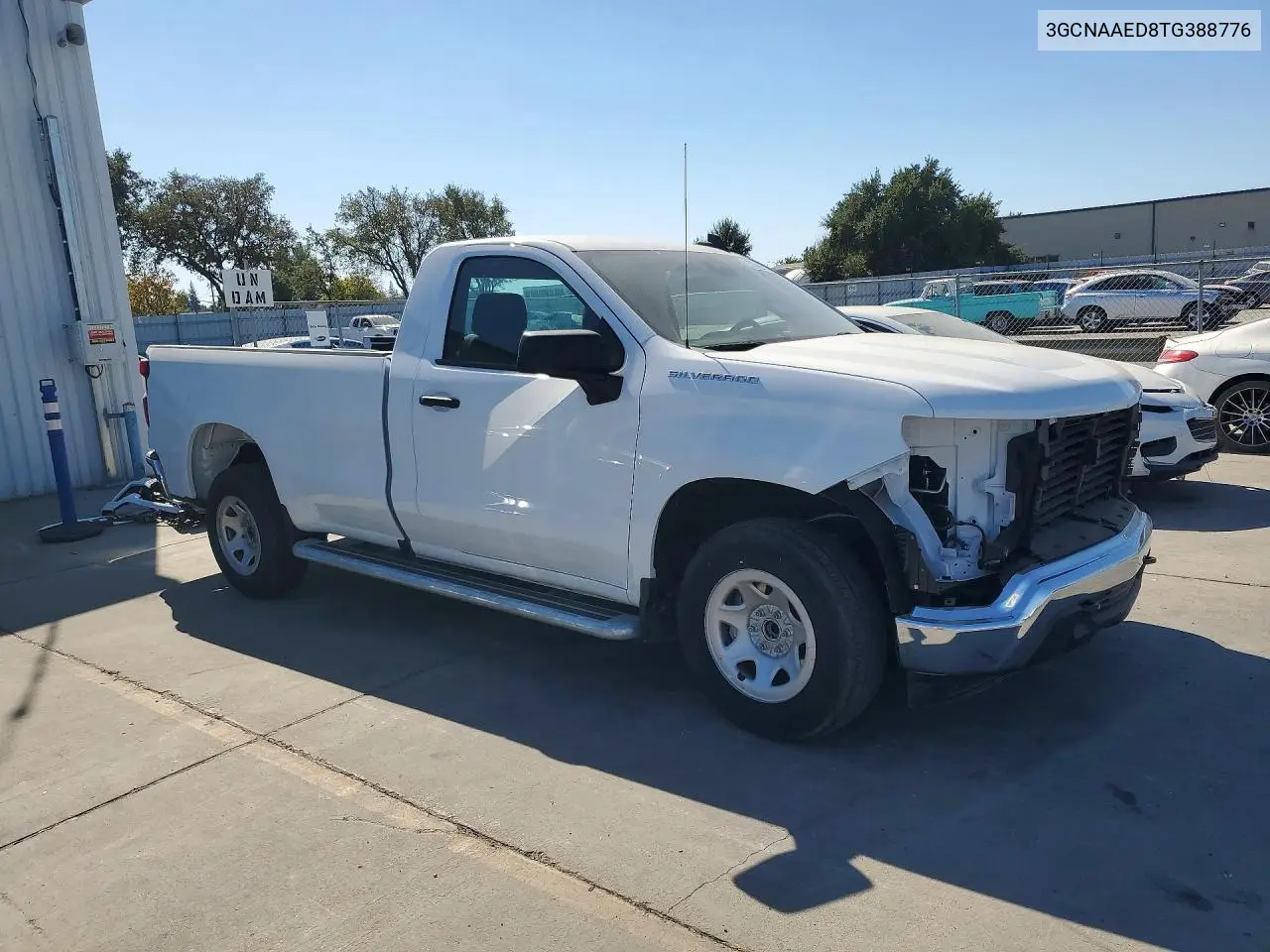 2026 CHEVROLET SILVERADO VIN 3GCNAAED8TG388776 — фото 4