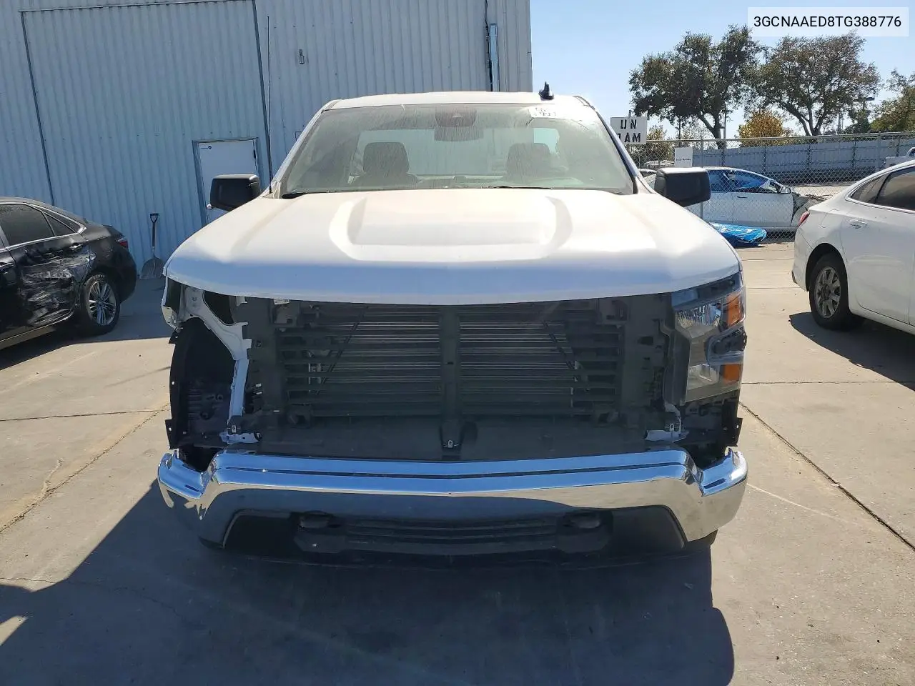 2026 CHEVROLET SILVERADO VIN 3GCNAAED8TG388776 — фото 5