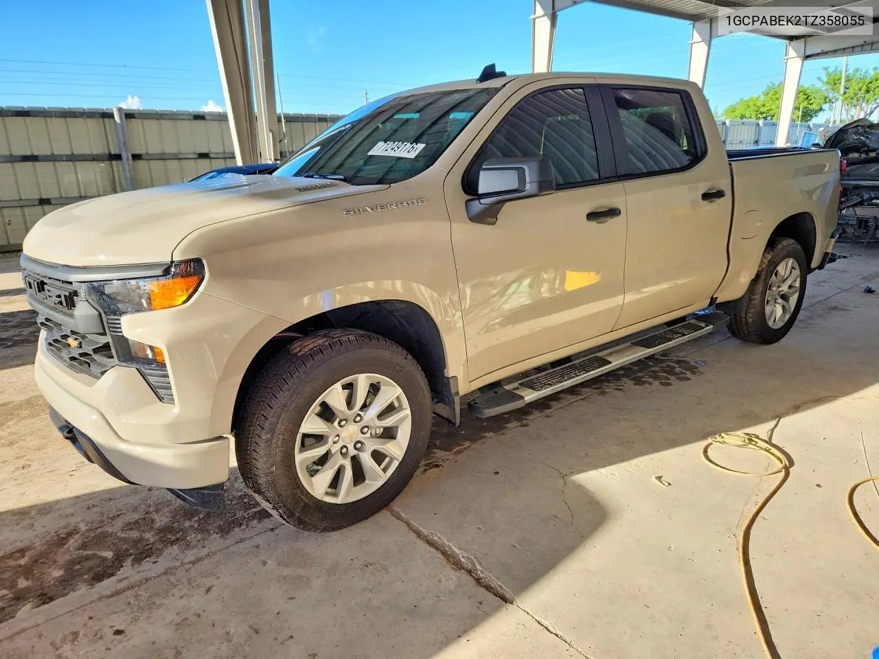 CHEVROLET SILVERADO 2026, VIN 1GCPABEK2TZ358055