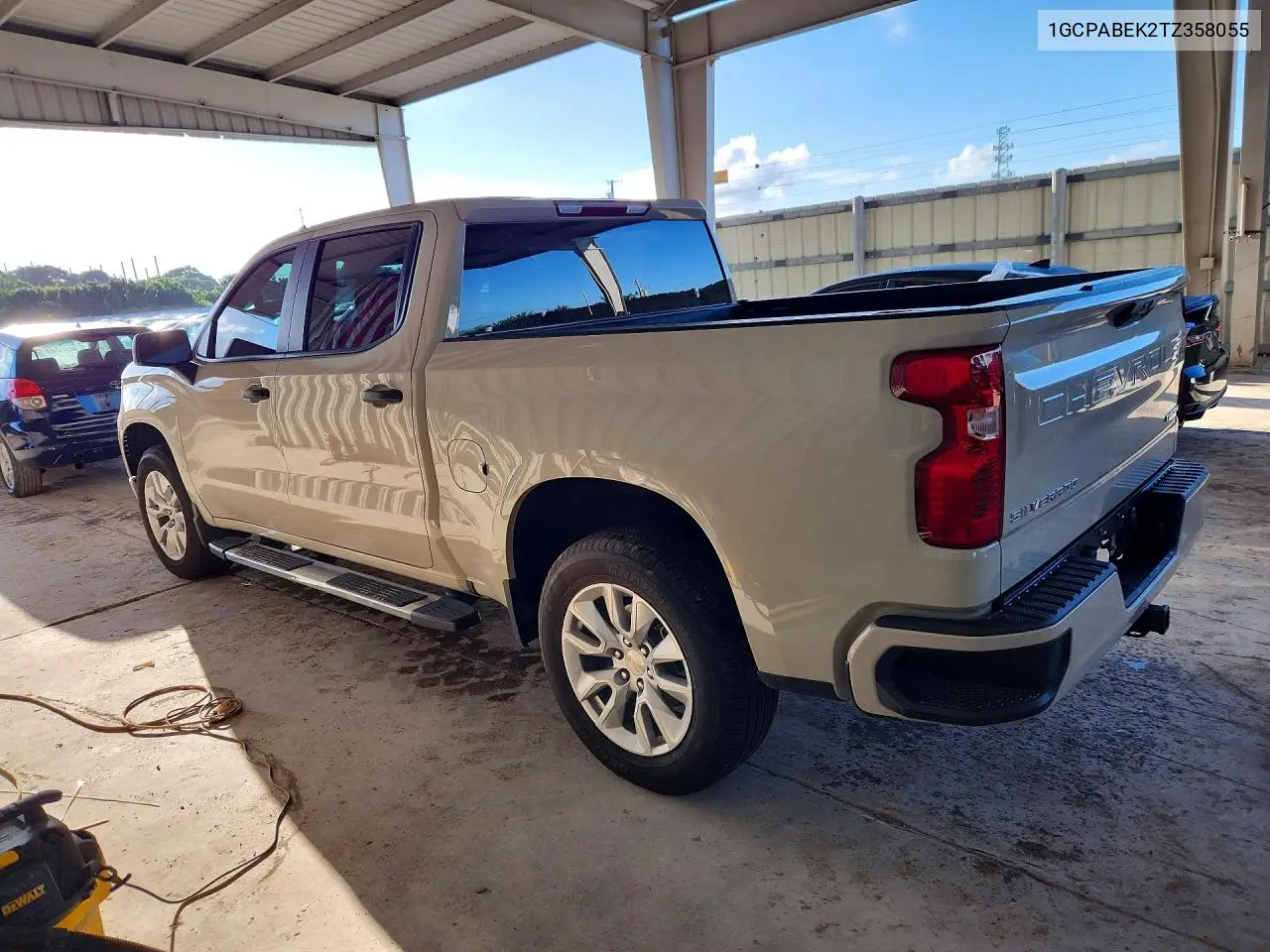 2026 CHEVROLET SILVERADO VIN 1GCPABEK2TZ358055 — фото 2