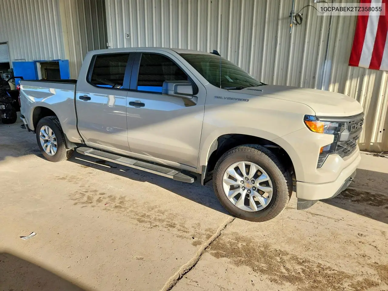 2026 CHEVROLET SILVERADO VIN 1GCPABEK2TZ358055 — фото 4