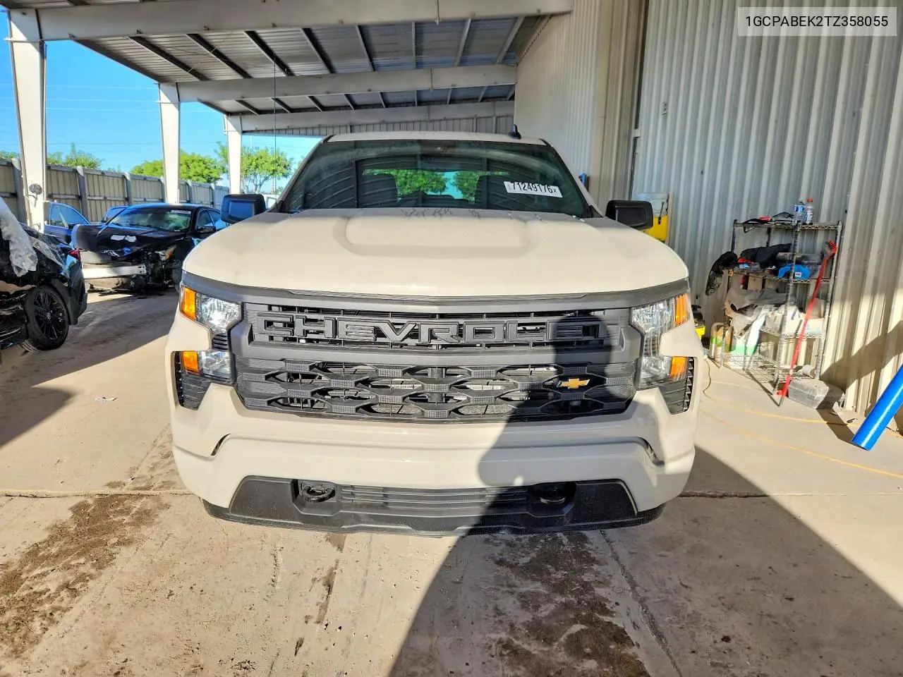 2026 CHEVROLET SILVERADO VIN 1GCPABEK2TZ358055 — фото 5