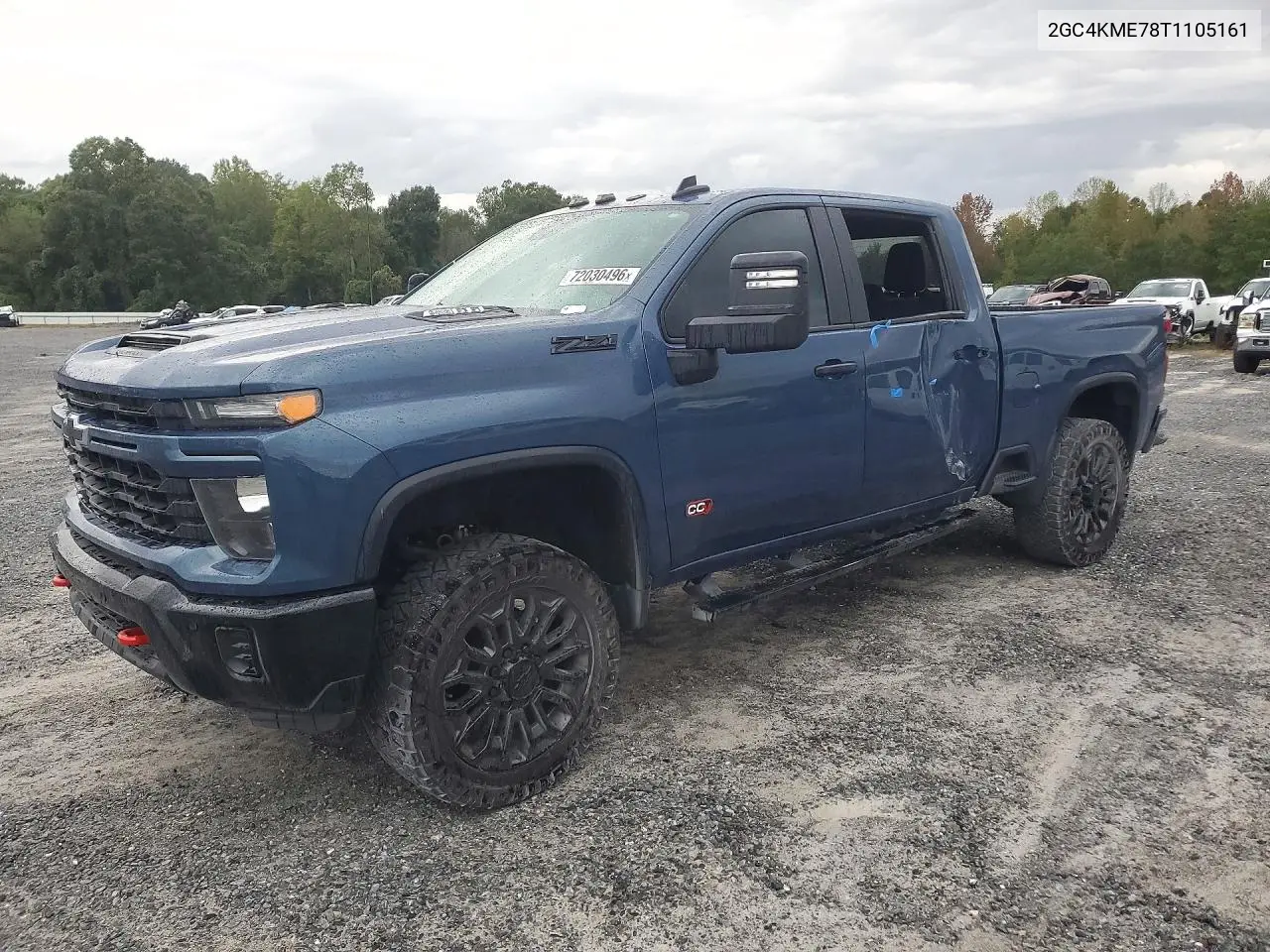 CHEVROLET SILVERADO 2026, VIN 2GC4KME78T1105161