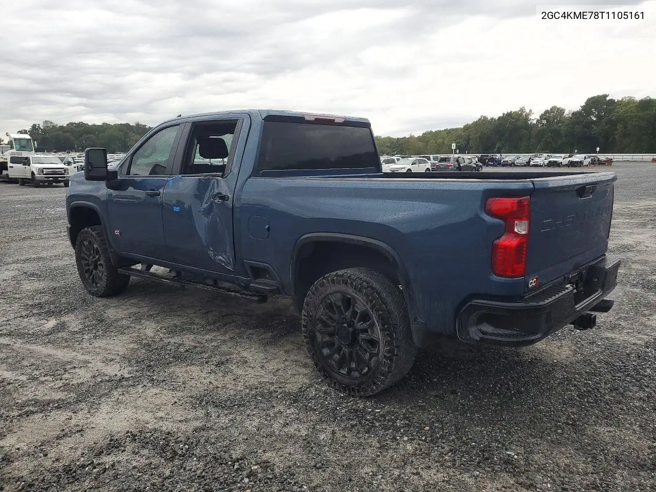2026 CHEVROLET SILVERADO VIN 2GC4KME78T1105161 — фото 2